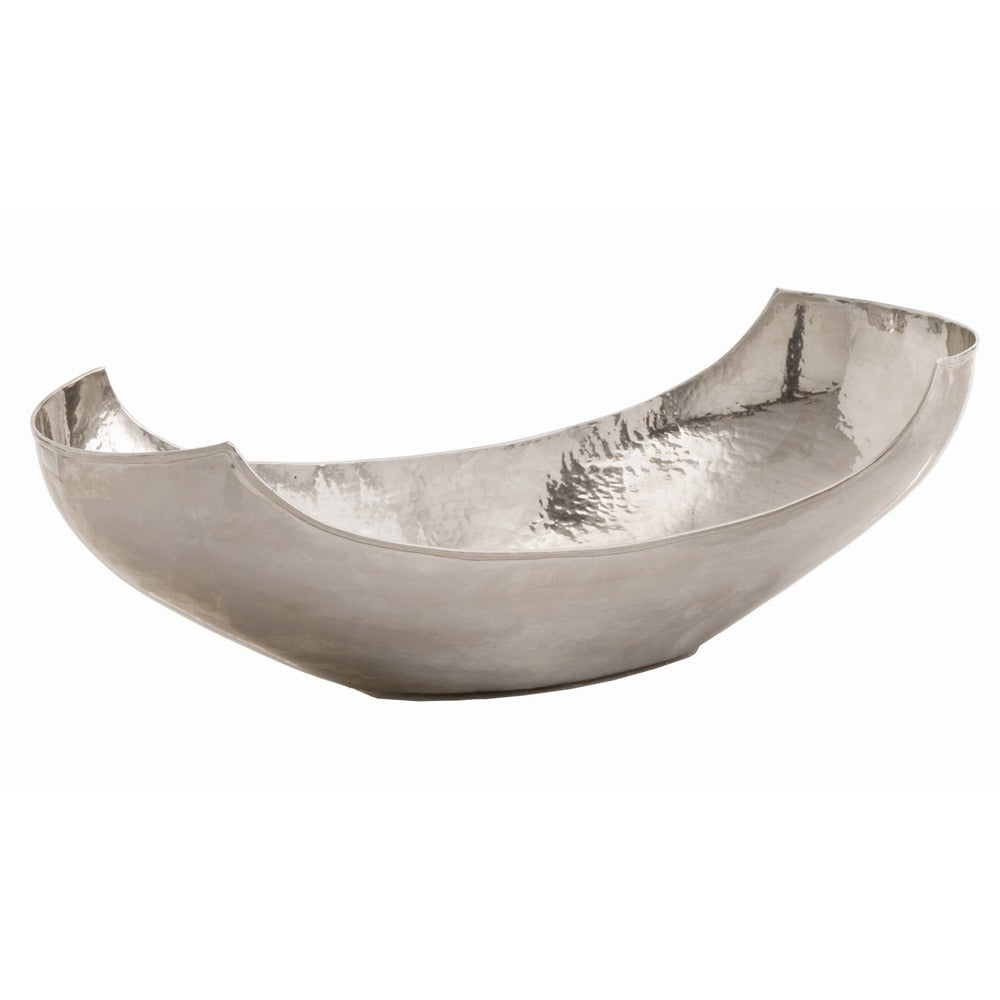 Arteriors - 6213 - Bowl - Swain - Antique Silver