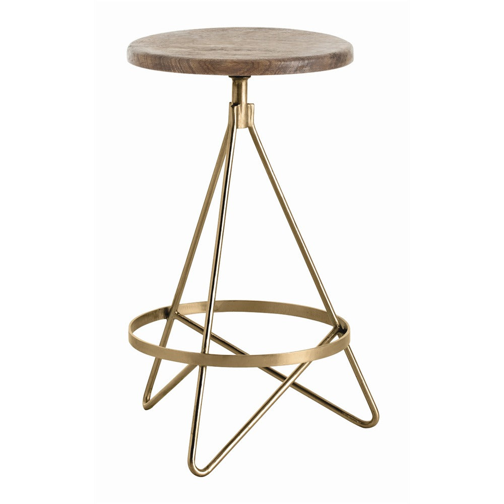 Arteriors - 6698 - Counter Stool - Wyndham - Natural Wax