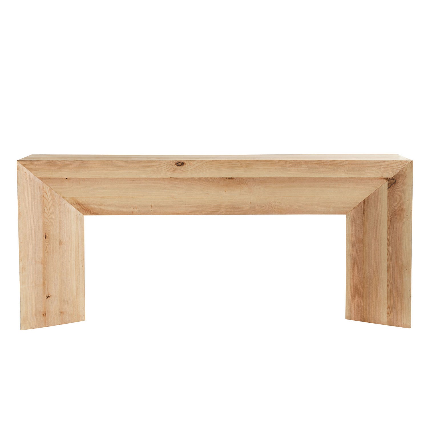 Arteriors - 6807 - Console - Jenison - Natural Blonde