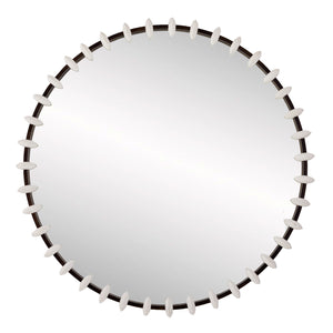 Arteriors - 6988 - Mirror - Pira - White Gesso