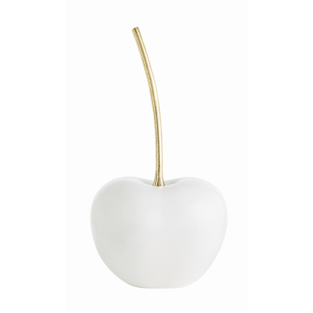 Arteriors - 9108 - Sculpture - Geordi - White Lacquer