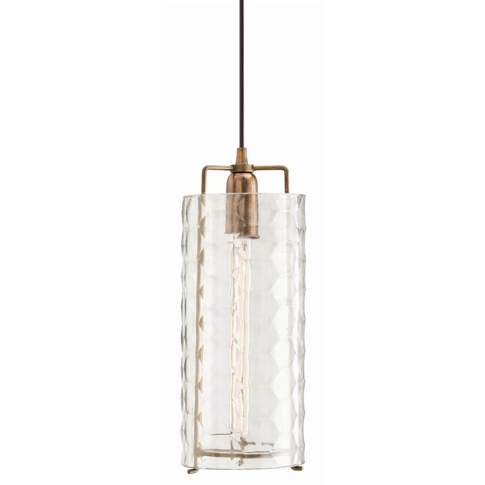 Arteriors - DK42047 - One Light Pendant - Ice - Clear