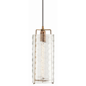 Arteriors - DK42047 - One Light Pendant - Ice - Clear