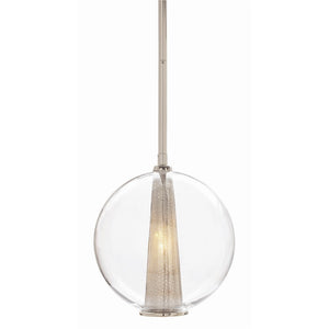 Arteriors - DK49911 - One Light Pendant - Caviar - Clear