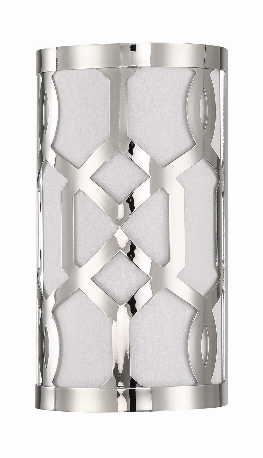 Crystorama - 2262-PN - One Light Wall Sconce - Jennings - Polished Nickel