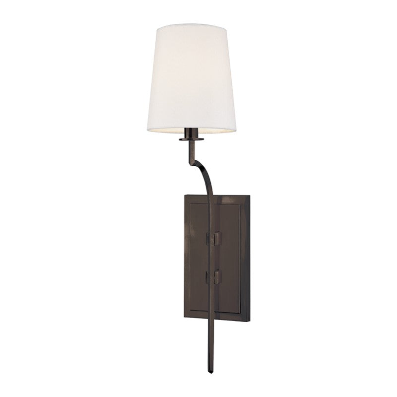 Hudson Valley - 3111-OB - One Light Wall Sconce - Glenford - Old Bronze