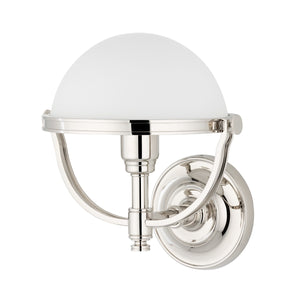 Hudson Valley - 3301-PN - One Light Wall Sconce - Stratford - Polished Nickel