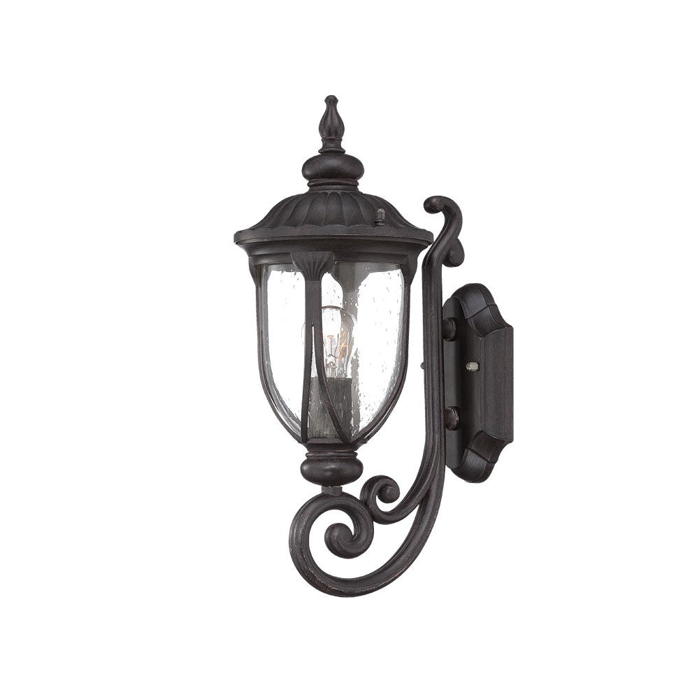 Acclaim Lighting - 2201BC - One Light Wall Sconce - Laurens - Black Coral