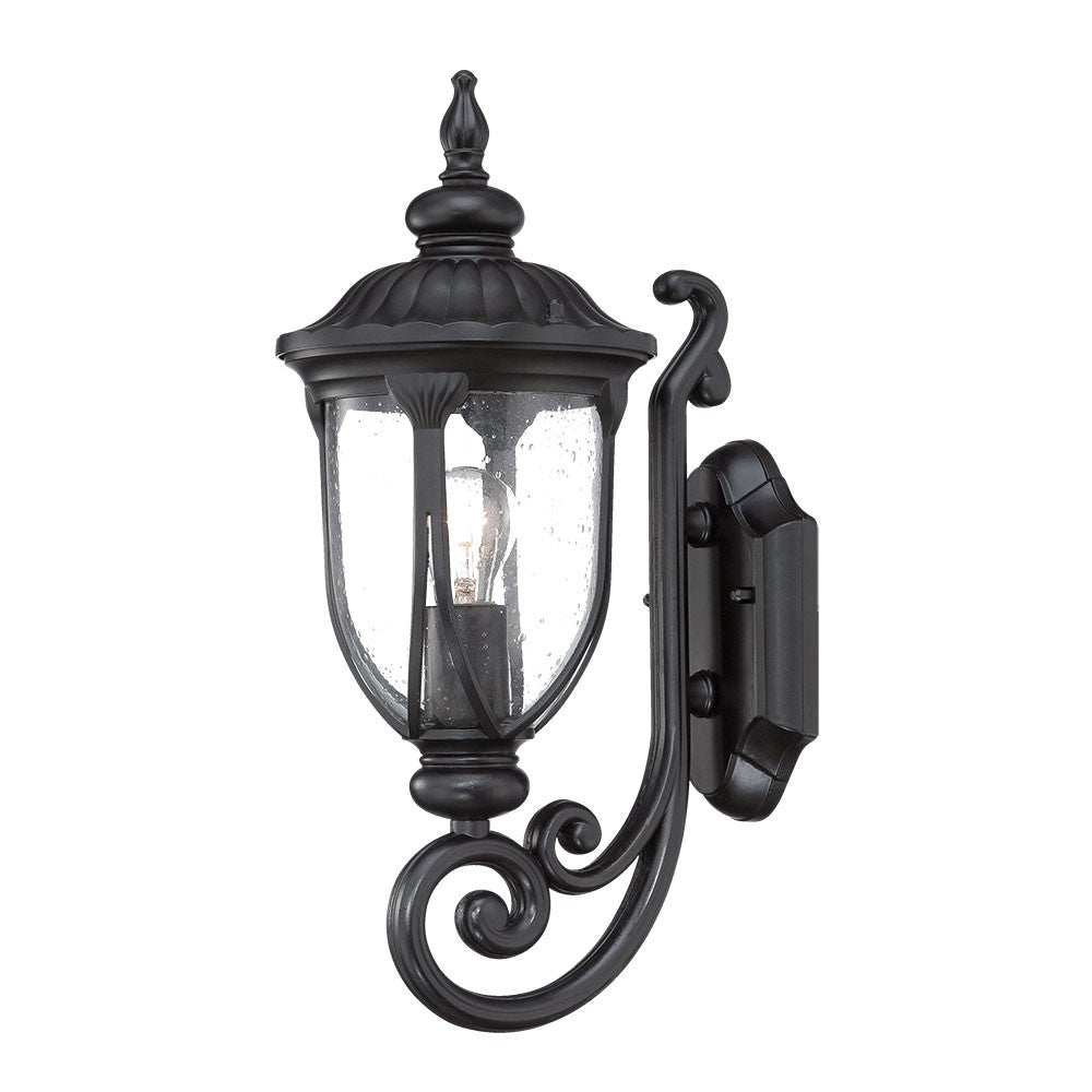 Acclaim Lighting - 2201BK - One Light Wall Sconce - Laurens - Matte Black