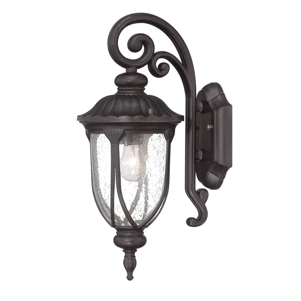 Acclaim Lighting - 2202BC - One Light Wall Sconce - Laurens - Black Coral