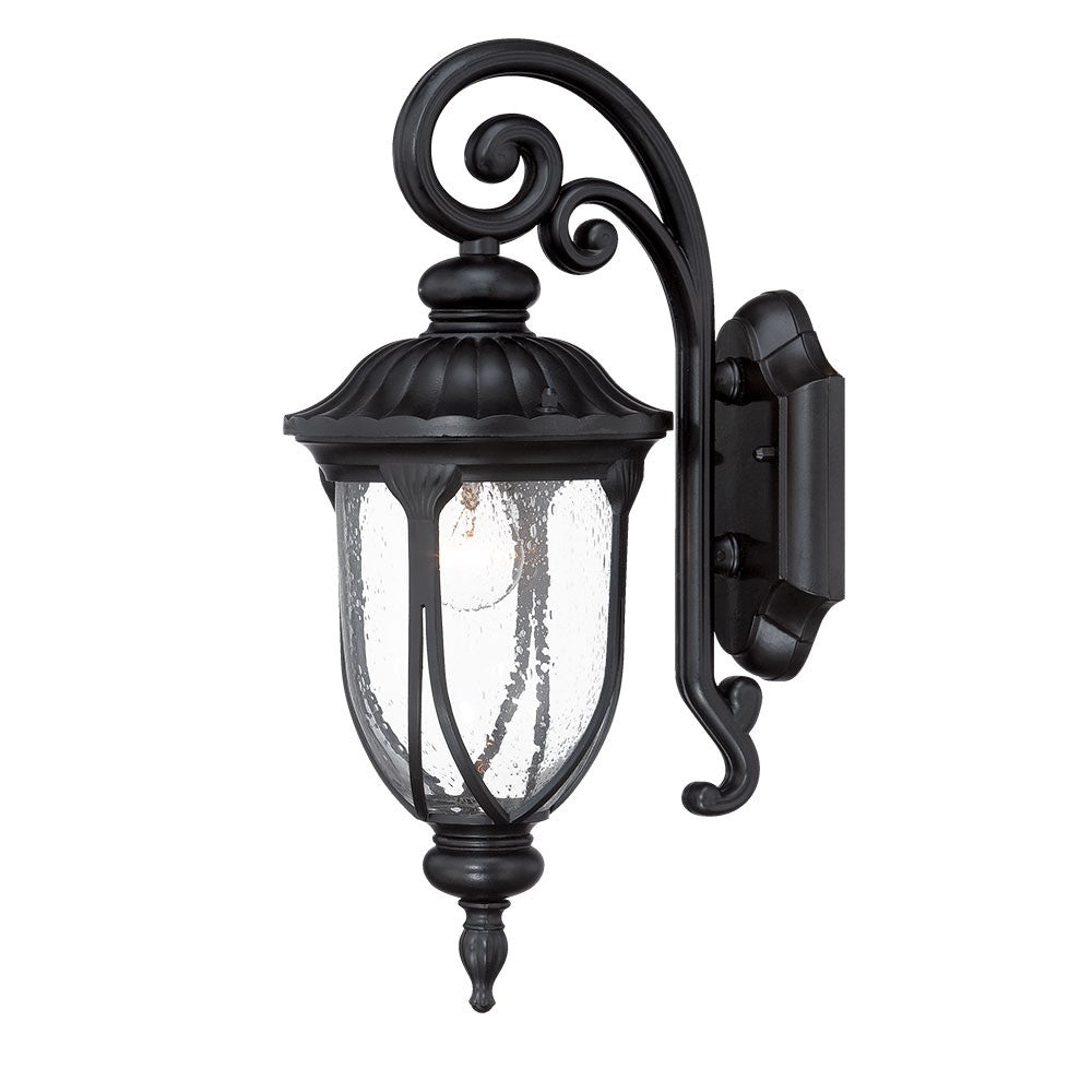 Acclaim Lighting - 2202BK - One Light Wall Sconce - Laurens - Matte Black