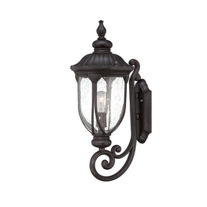 Acclaim Lighting - 2211BC - One Light Wall Sconce - Laurens - Black Coral