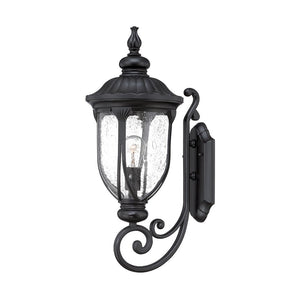 Acclaim Lighting - 2211BK - One Light Wall Sconce - Laurens - Matte Black