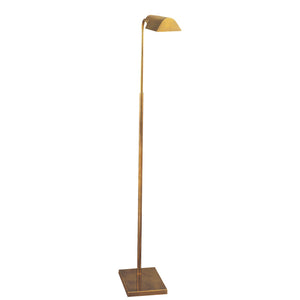 Visual Comfort Signature - 91025 HAB - One Light Floor Lamp - Vc Classic - Hand-Rubbed Antique Brass