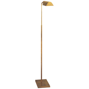 Visual Comfort Signature - 91025 HAB - One Light Floor Lamp - VC CLASSIC - Hand-Rubbed Antique Brass