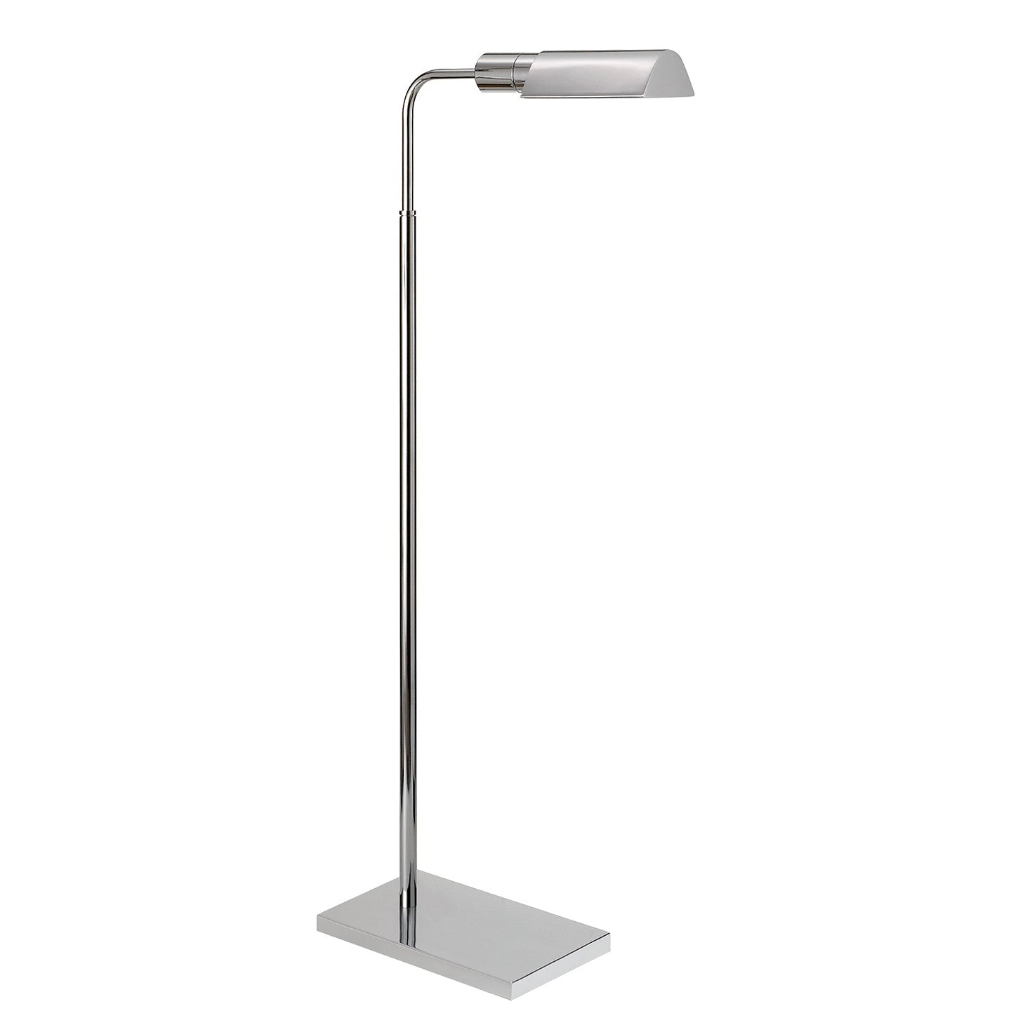 Visual Comfort Signature - 91025 PN - One Light Floor Lamp - Vc Classic - Polished Nickel