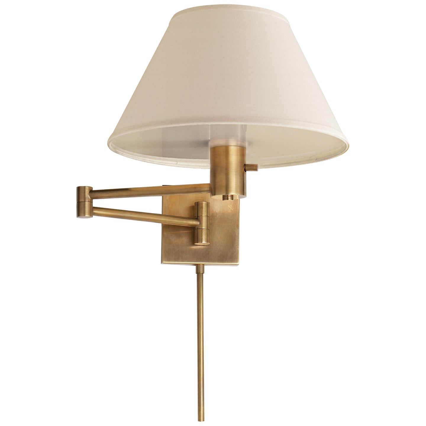 Visual Comfort Signature - 92000D HAB-L - One Light Wall Sconce - VC CLASSIC - Hand-Rubbed Antique Brass