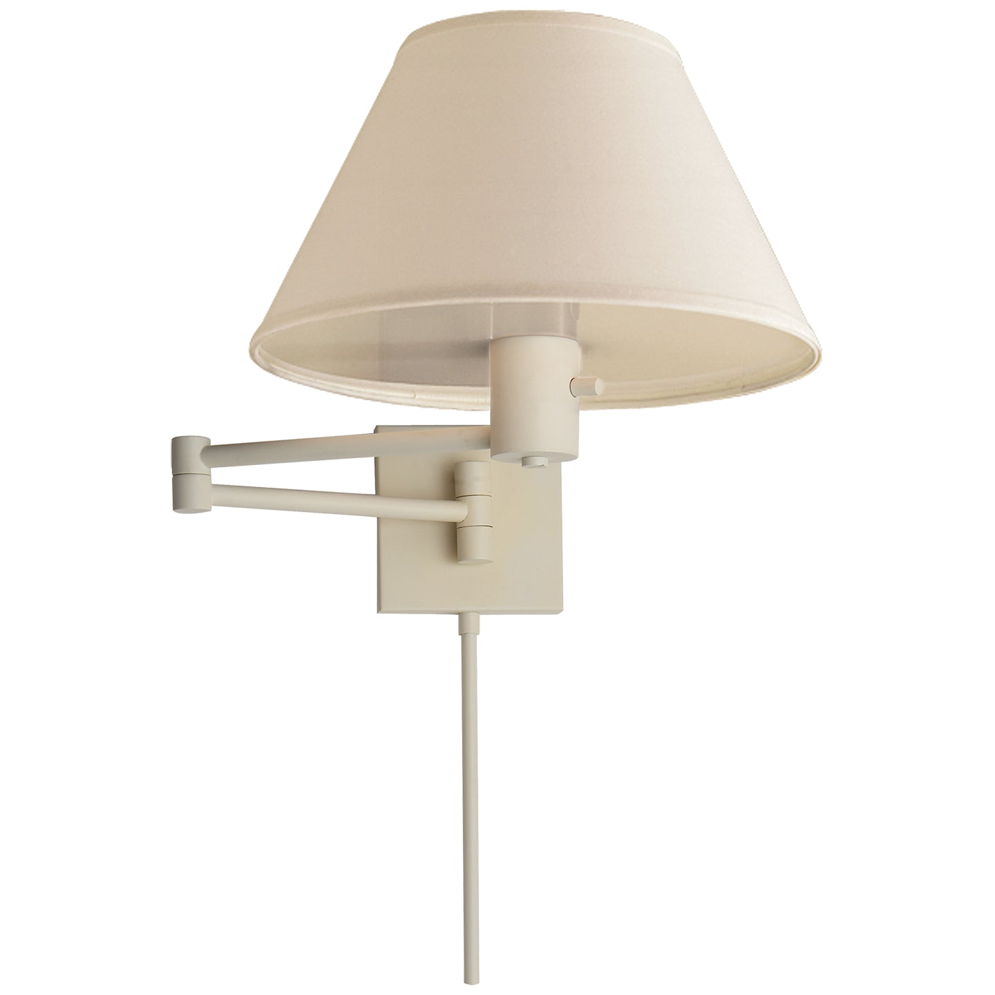 Visual Comfort Signature - 92000D WHT-L - One Light Wall Sconce - VC CLASSIC - Matte White