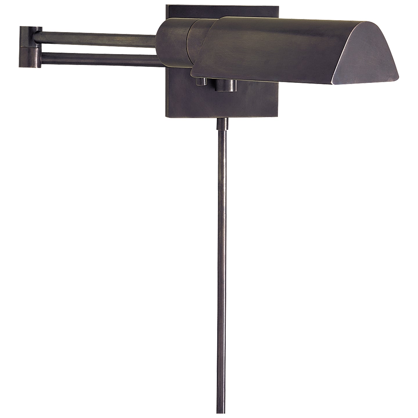 Visual Comfort Signature - 92025 BZ - One Light Swing Arm Wall Lamp - VC CLASSIC - Bronze