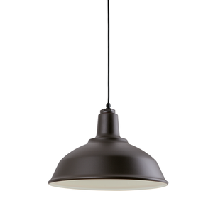 Troy Lighting - 5DRH14MBK-BC - One Light Pendant - Bryson - Gloss Black