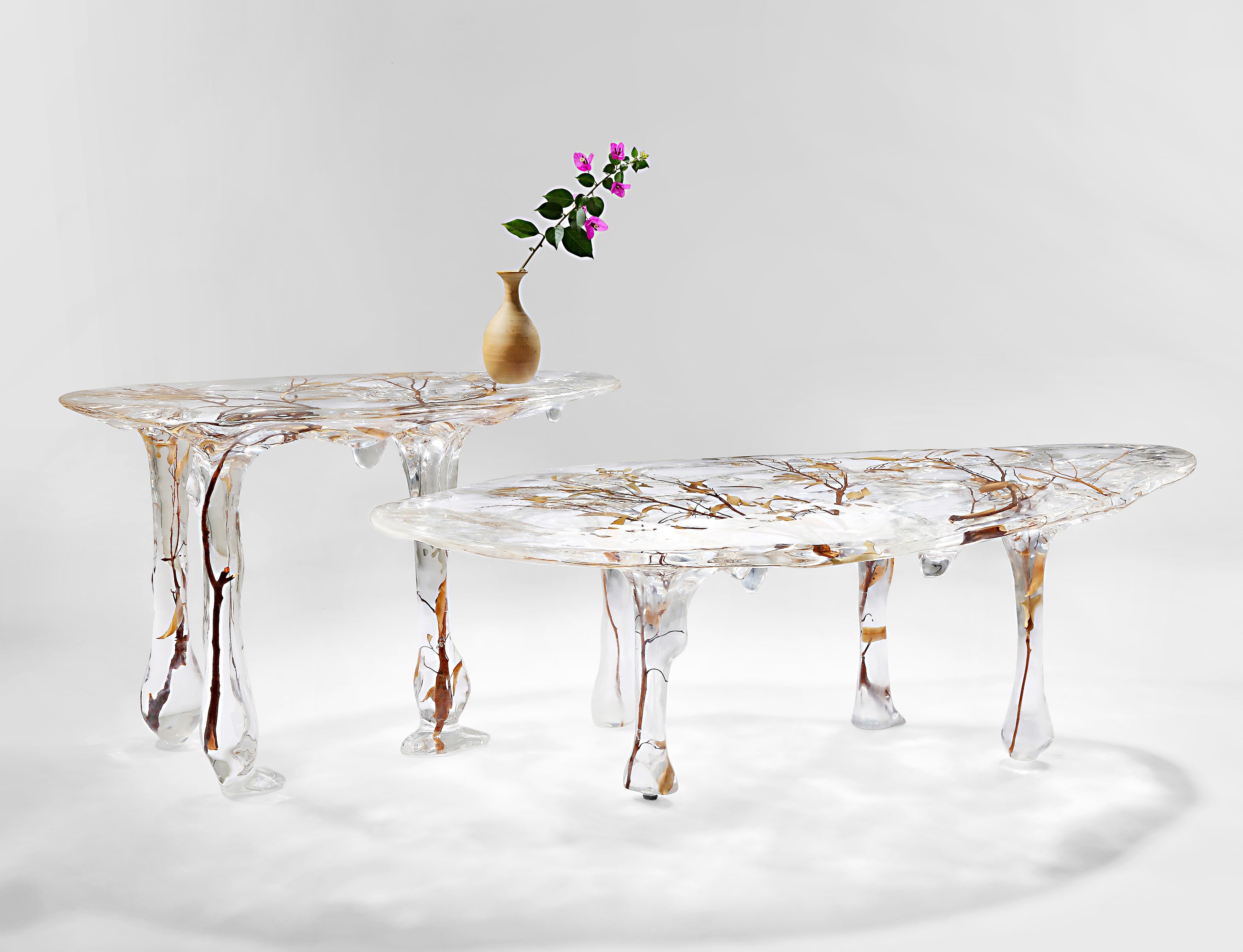 Crystal Icicle Table