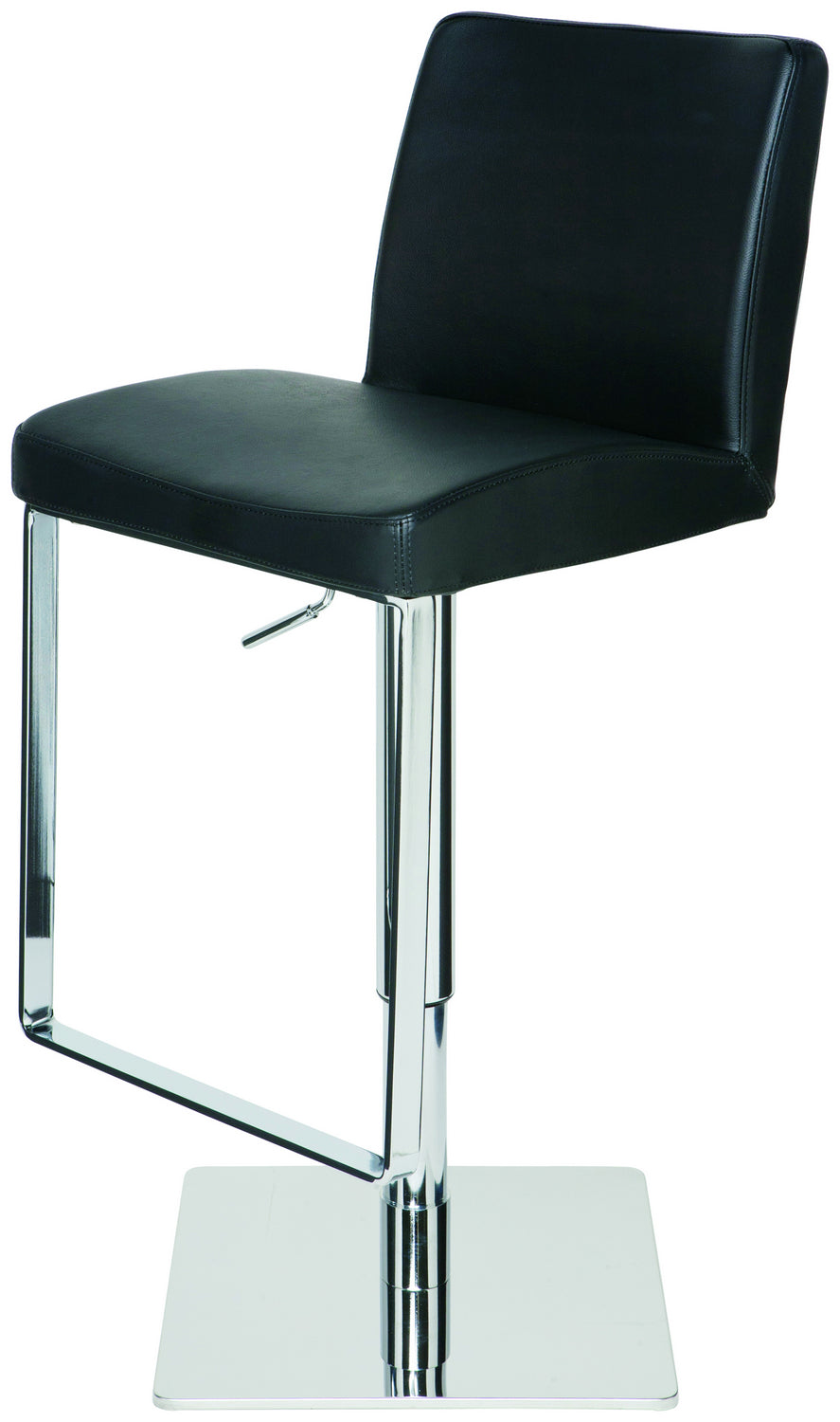 Nuevo - HGAF119 - Adjustable Stool - Matteo - Black