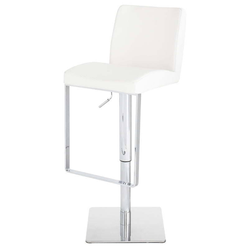 Nuevo - HGAF120 - Adjustable Stool - Matteo - White