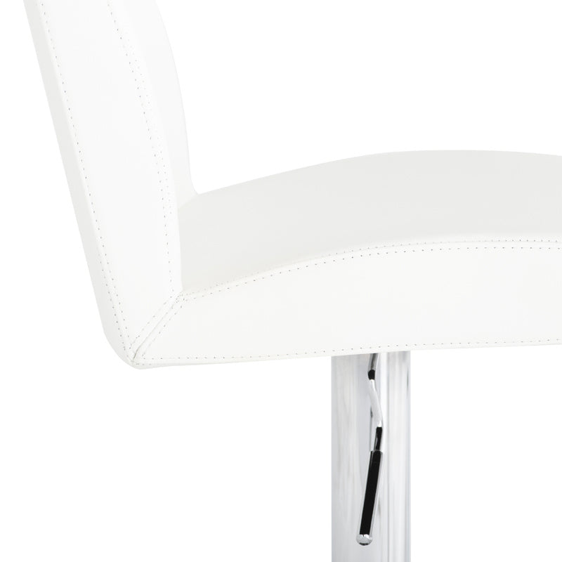 Nuevo - HGAF120 - Adjustable Stool - Matteo - White