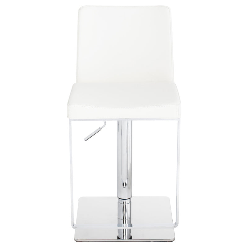 Nuevo - HGAF120 - Adjustable Stool - Matteo - White