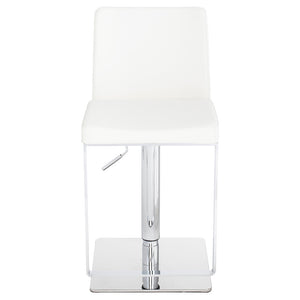 Nuevo - HGAF120 - Adjustable Stool - Matteo - White