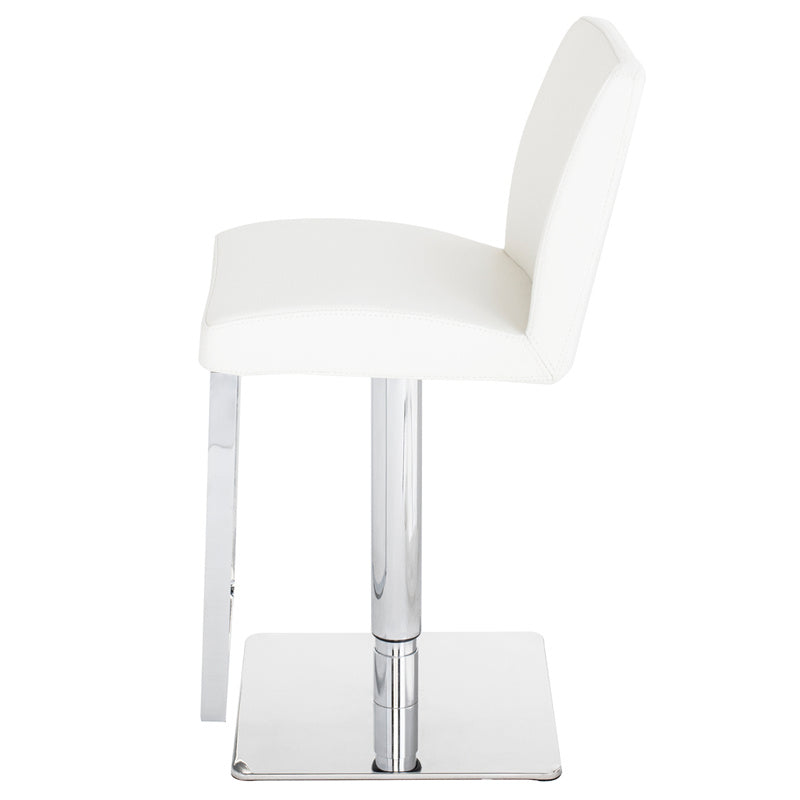 Nuevo - HGAF120 - Adjustable Stool - Matteo - White