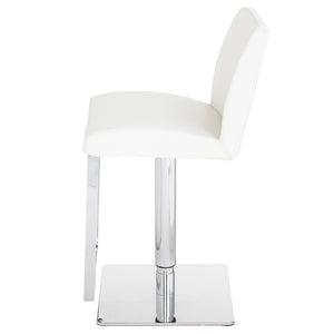 Nuevo - HGAF120 - Adjustable Stool - Matteo - White