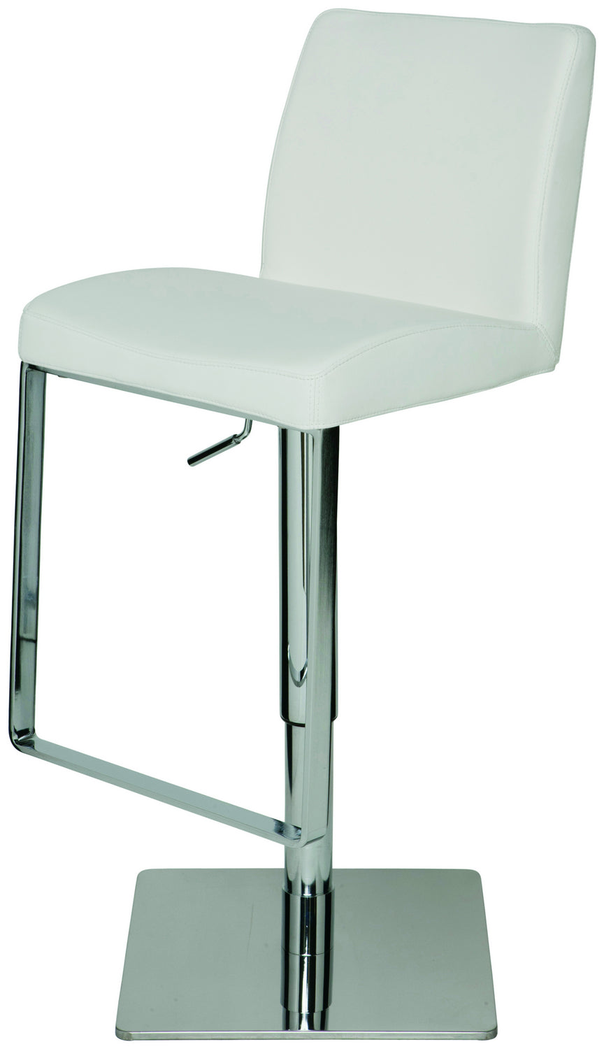 Nuevo - HGAF120 - Adjustable Stool - Matteo - White