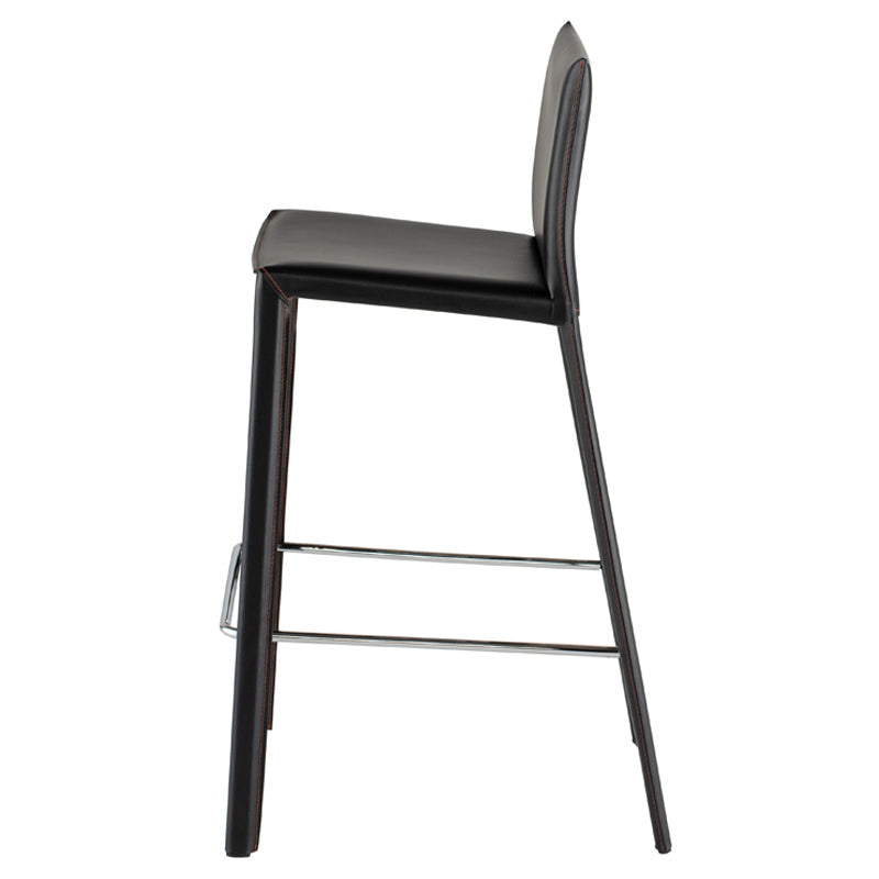 Nuevo - HGAF147 - Bar Stool - Bridget - Black