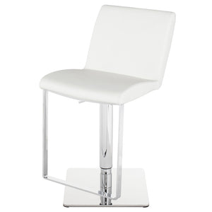 Nuevo - HGAF167 - Adjustable Stool - Lewis - White