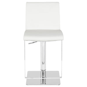 Nuevo - HGAF167 - Adjustable Stool - Lewis - White