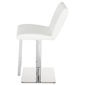 Nuevo - HGAF167 - Adjustable Stool - Lewis - White