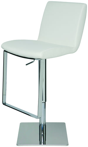 Nuevo - HGAF167 - Adjustable Stool - Lewis - White