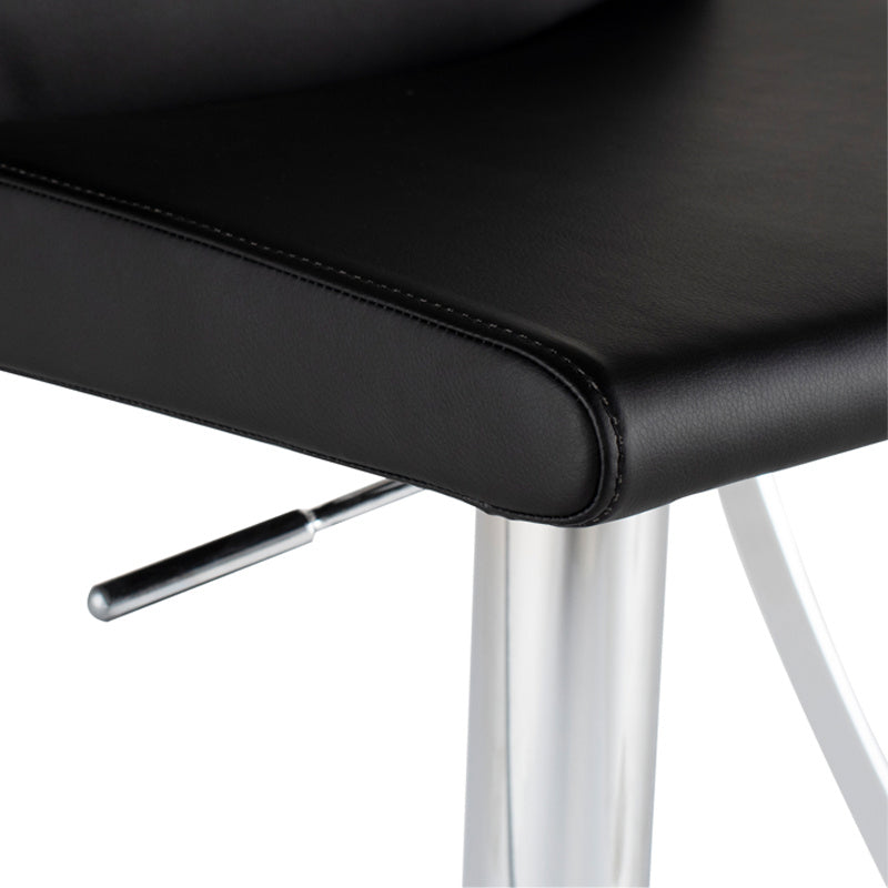 Nuevo - HGAF308 - Adjustable Stool - Swing - Black