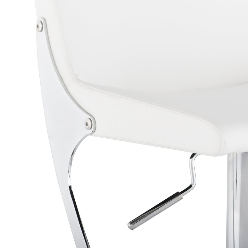 Nuevo - HGAF309 - Adjustable Stool - Swing - White