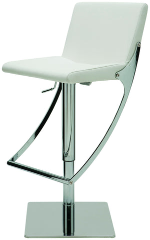 Nuevo - HGAF309 - Adjustable Stool - Swing - White