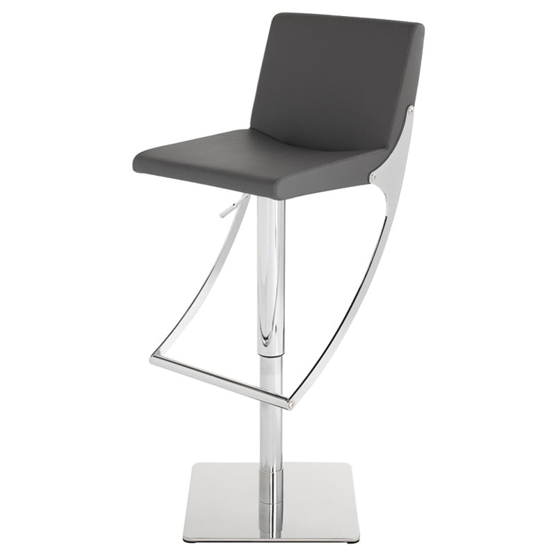 Nuevo - HGAF311 - Adjustable Stool - Swing - Grey