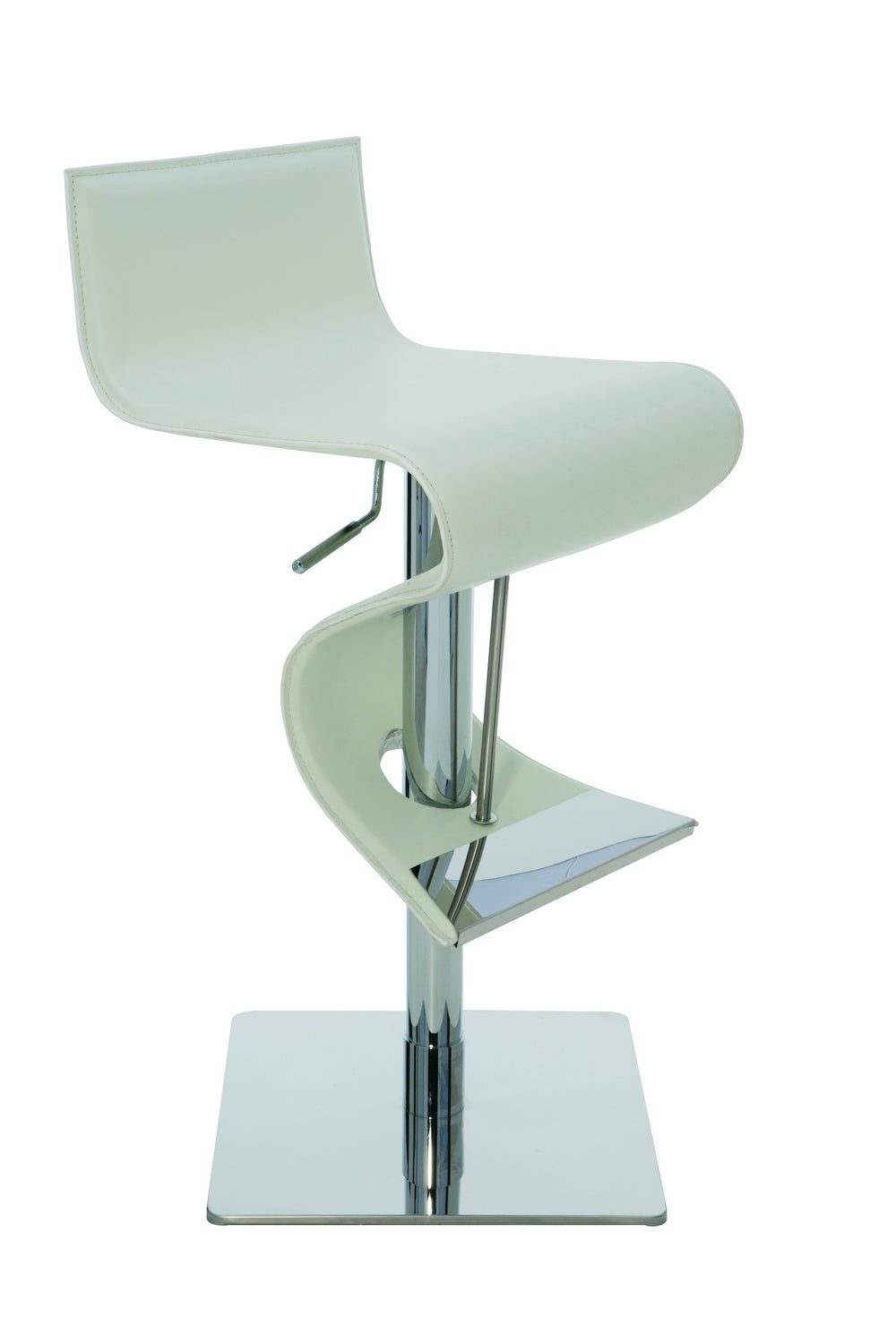 Nuevo - HGAR139 - Adjustable Stool - Portland - White