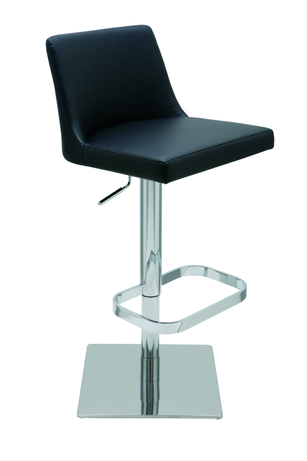 Nuevo - HGAR192 - Adjustable Stool - Rome - Black