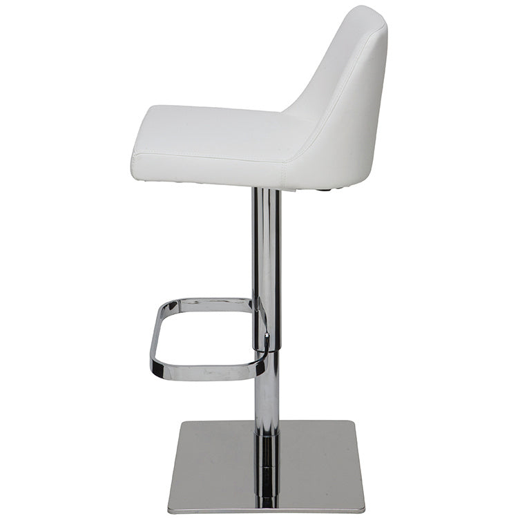 Nuevo - HGAR193 - Adjustable Stool - Rome - White