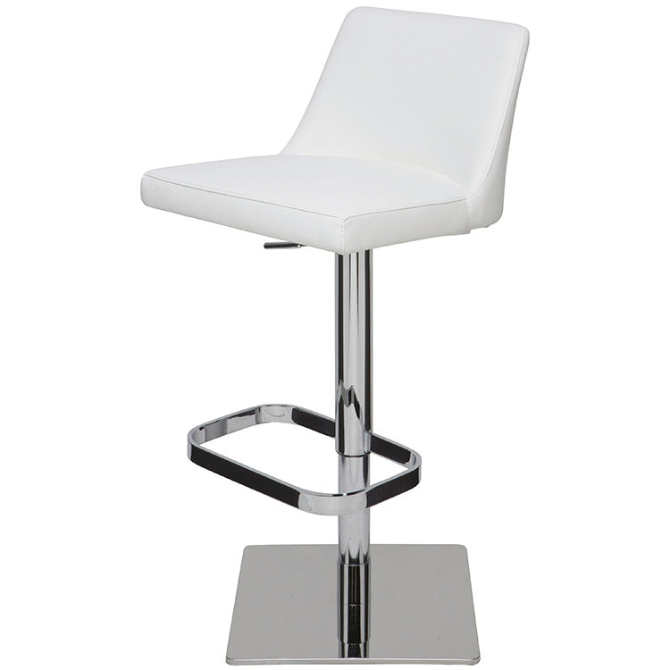 Nuevo - HGAR193 - Adjustable Stool - Rome - White