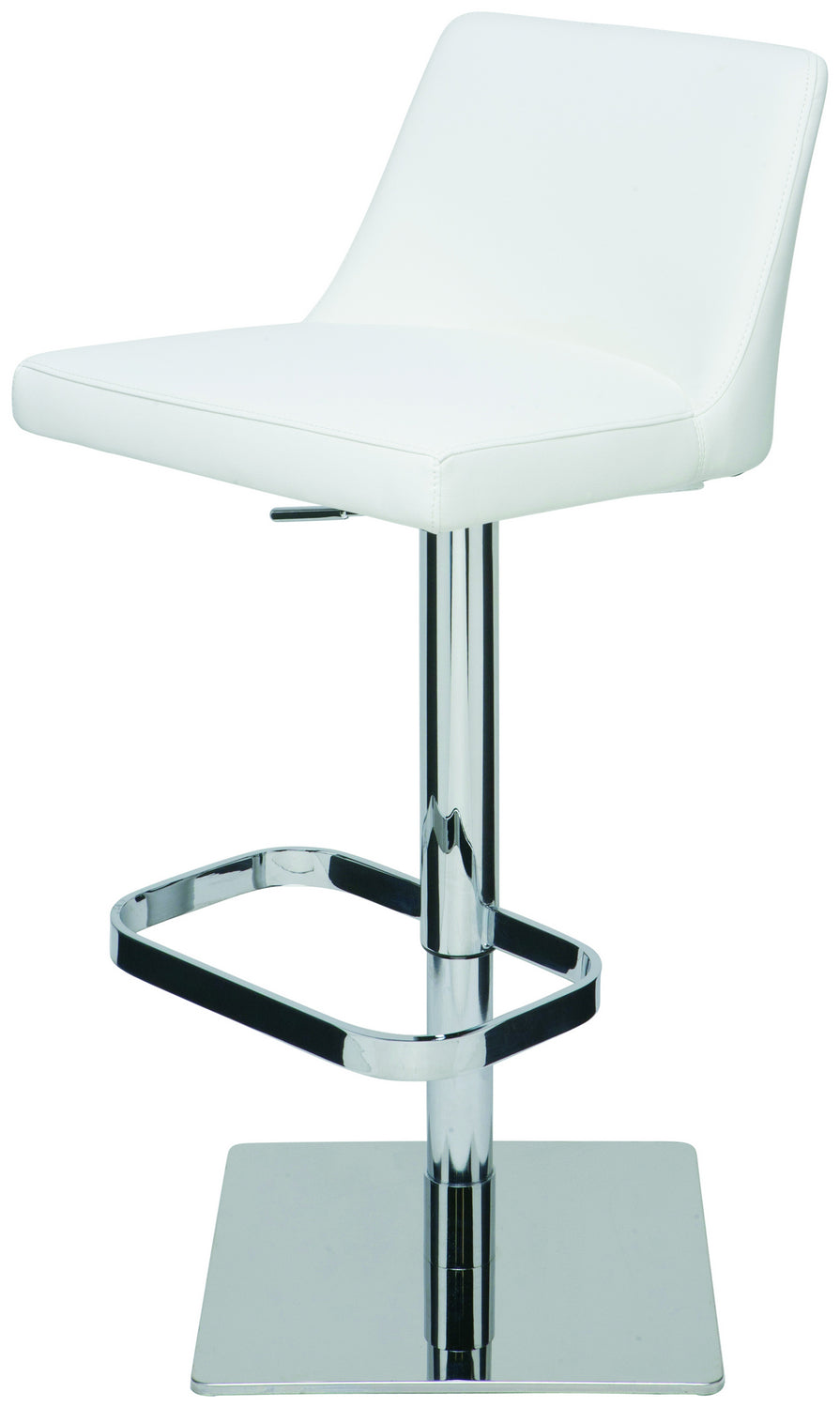 Nuevo - HGAR193 - Adjustable Stool - Rome - White