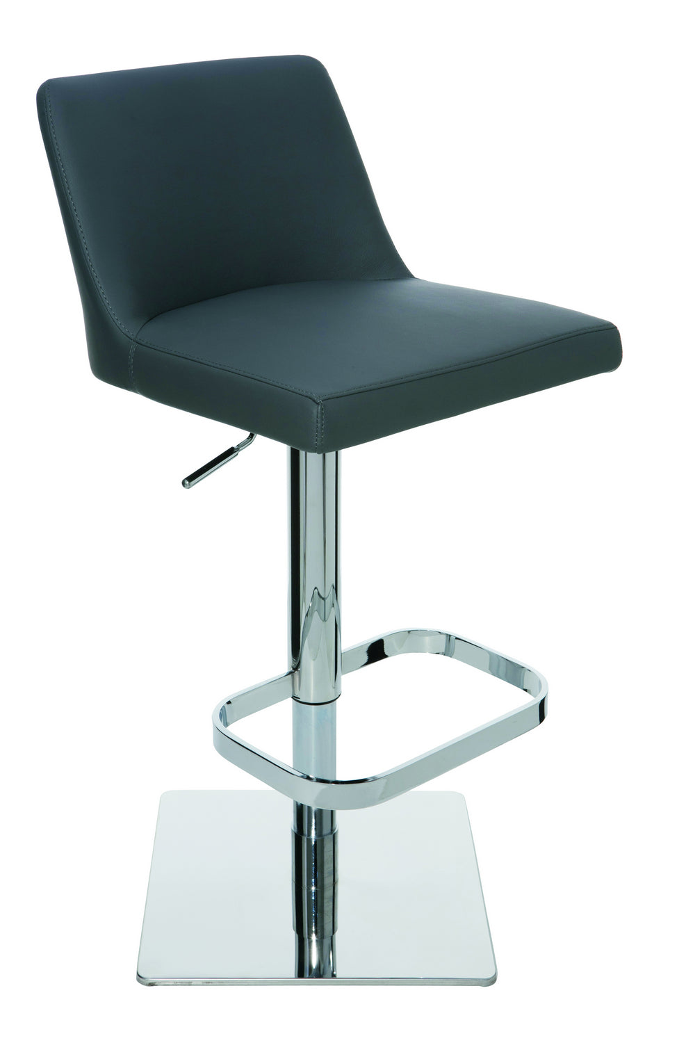 Nuevo - HGAR195 - Adjustable Stool - Rome - Grey