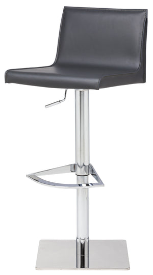 Nuevo - HGAR275 - Adjustable Stool - Colter - Dark Grey