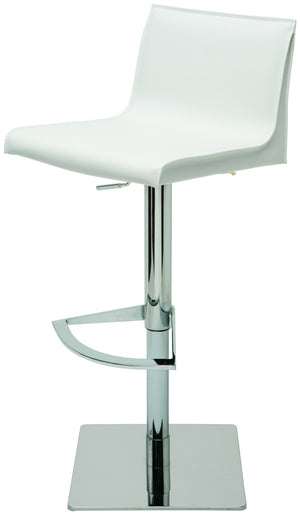 Nuevo - HGAR279 - Adjustable Stool - Colter - White